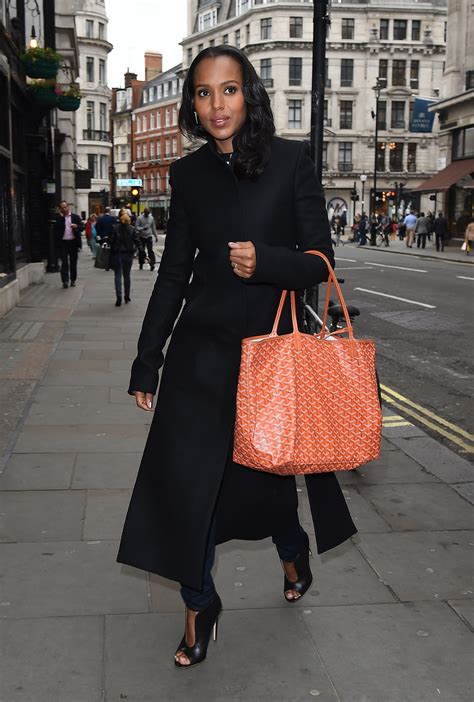 celebrities using goyard bags|goyard's tote bag.